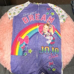 Jojo Siwa Short Pajama Romper